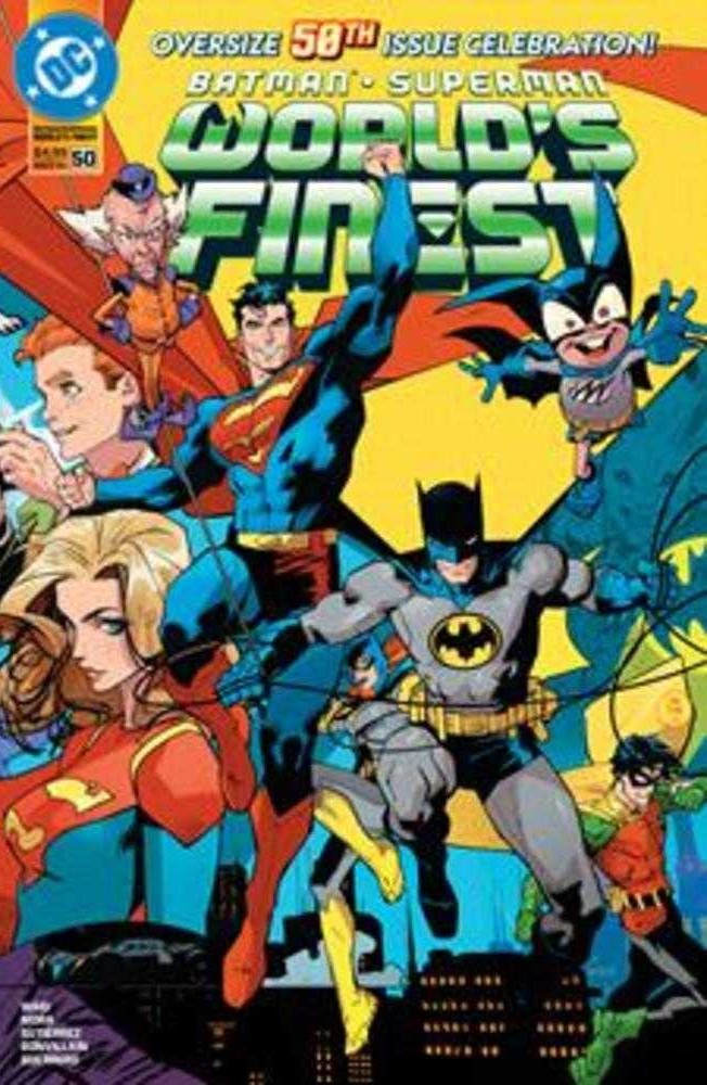 Batman Superman Worlds Finest #50 CVR A Dan Mora Wraparound 04/01/26
