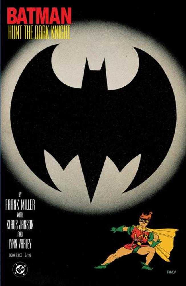 Batman the Dark Knight Returns #3 Facsimile Edition CVR B Frank Miller Foil Variant 04/29/26 (Of 4)