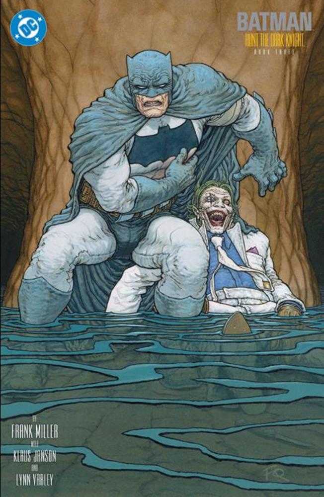 Batman the Dark Knight Returns #3 Facsimile Edition CVR C Frank Quitely Card Stock Variant 05/13/26 (Of 4)