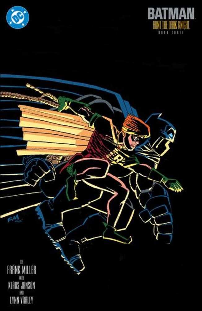 Batman the Dark Knight Returns #3 Facsimile Edition CVR D Frank Miller Card Stock Variant 04/29/26 (Of 4)