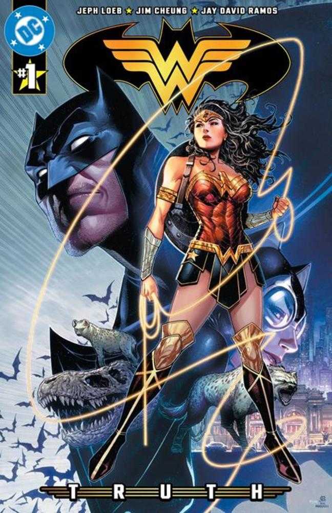 Batman Wonder Woman Truth #1 One Shot CVR A Jim Cheung 04/29/26