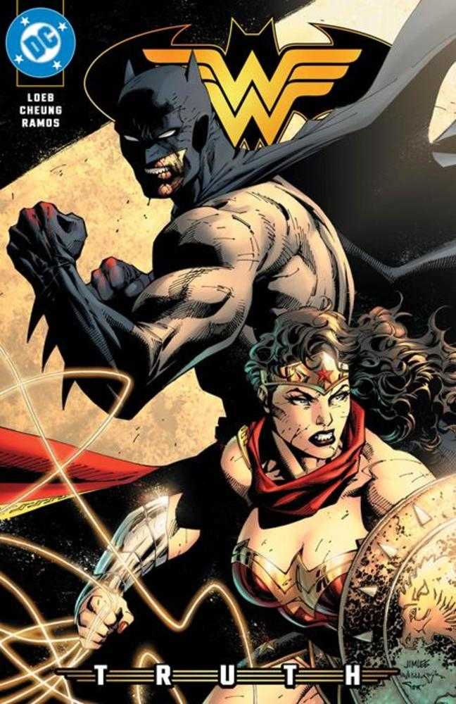 Batman Wonder Woman Truth #1 One Shot CVR B Jim Lee Card Variant 04/29/26