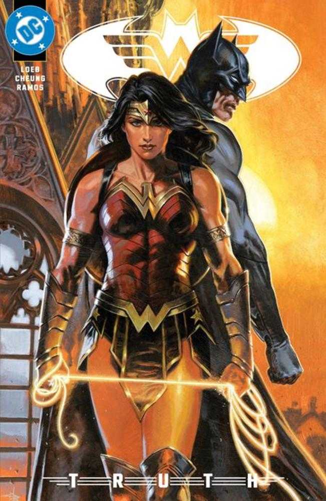 Batman Wonder Woman Truth #1 One Shot CVR C Gabriele Dell Otto Variant 04/29/26