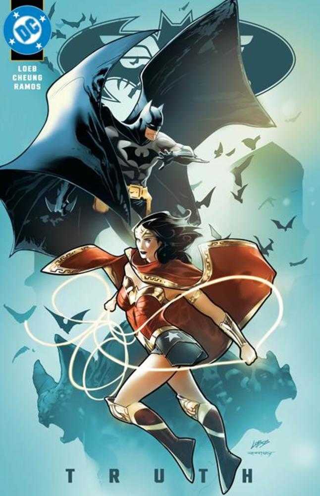 Batman Wonder Woman Truth #1 One Shot CVR D Pablo Villalobos Variant 04/29/26