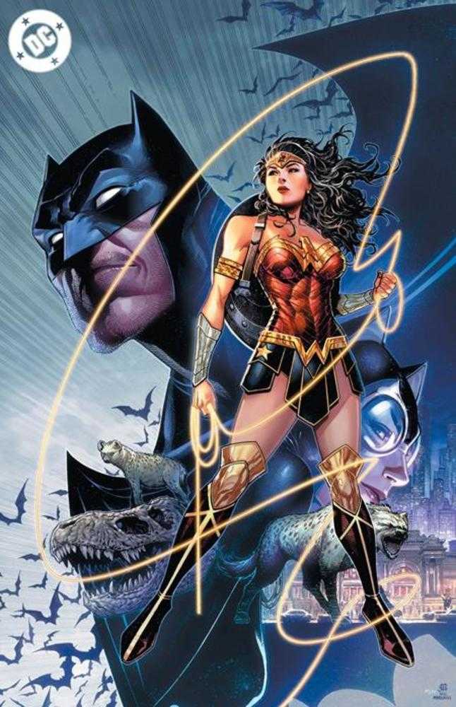 Batman Wonder Woman Truth #1 One Shot CVR E Jim Cheung Foil Variant 04/29/26