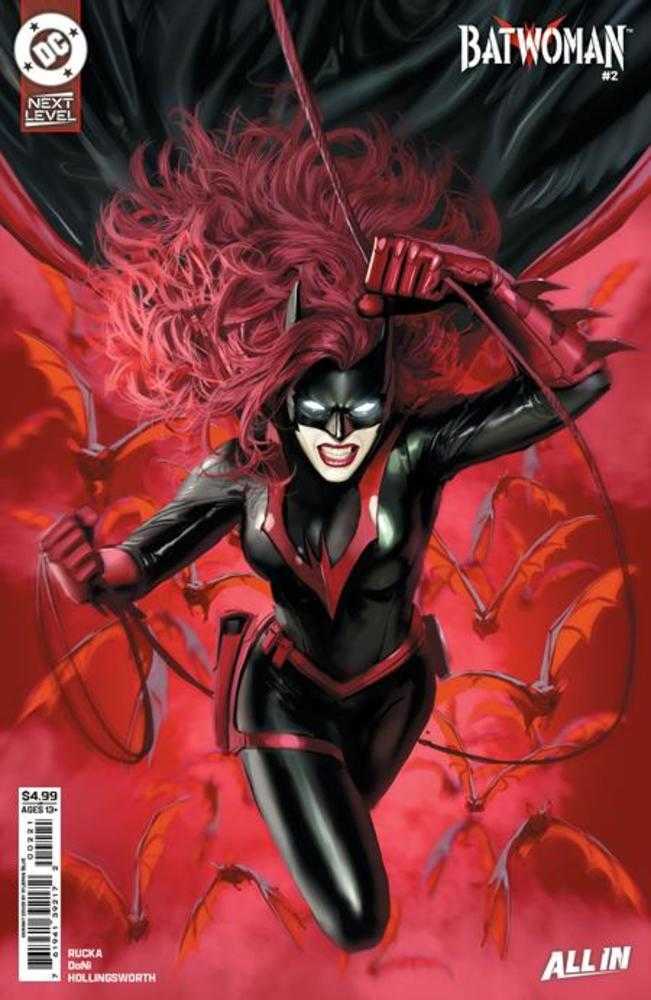 Batwoman #2 CVR B Stjepan Sejic Card Stock Variant 04/15/26