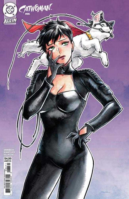 Catwoman #86 CVR F Saowee April Drools Card Stock Variant 04/15/26