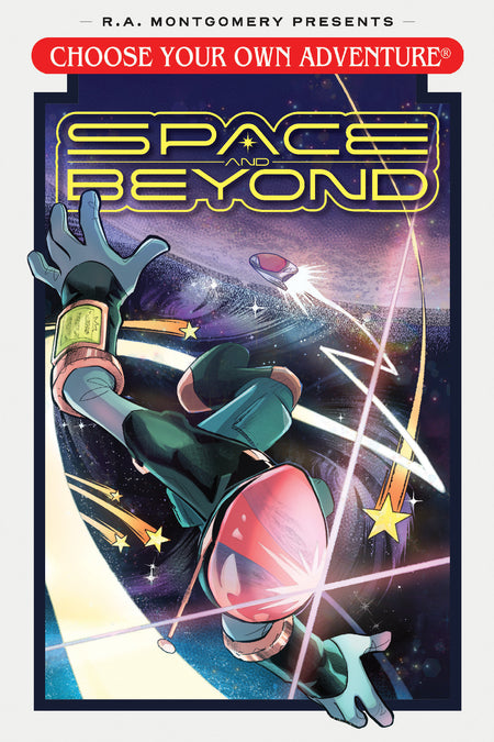 CHOOSE YOUR OWN ADVENTURE SPACE AND BEYOND TP