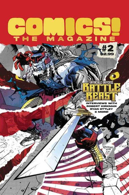 Comics the Magazine #2 04/01/26