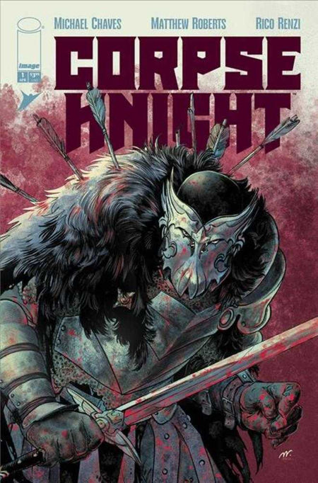 Corpse Knight #1 CVR A Matthew Roberts & Rico Renzi 04/22/26 (Of 6)