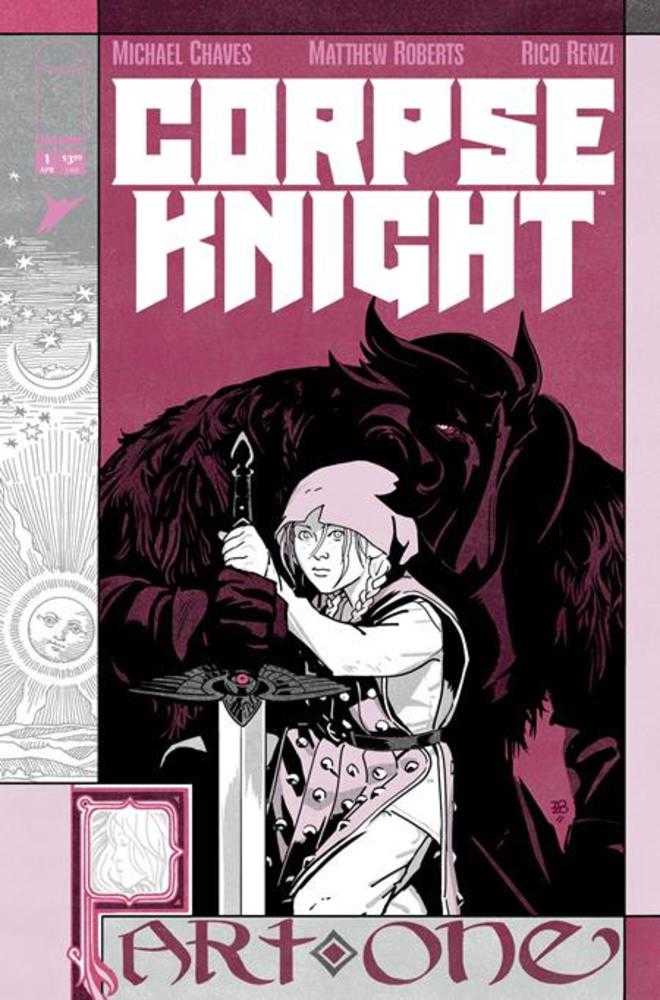 Corpse Knight #1 CVR C 1:10 Tonci Zonjic Storybook Variant 04/22/26 (Of 6)