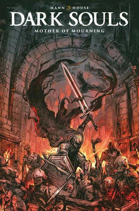 Dark Souls Mother of Mourning #4 CVR A Reza Afshar 05/20/26 (Of 4)