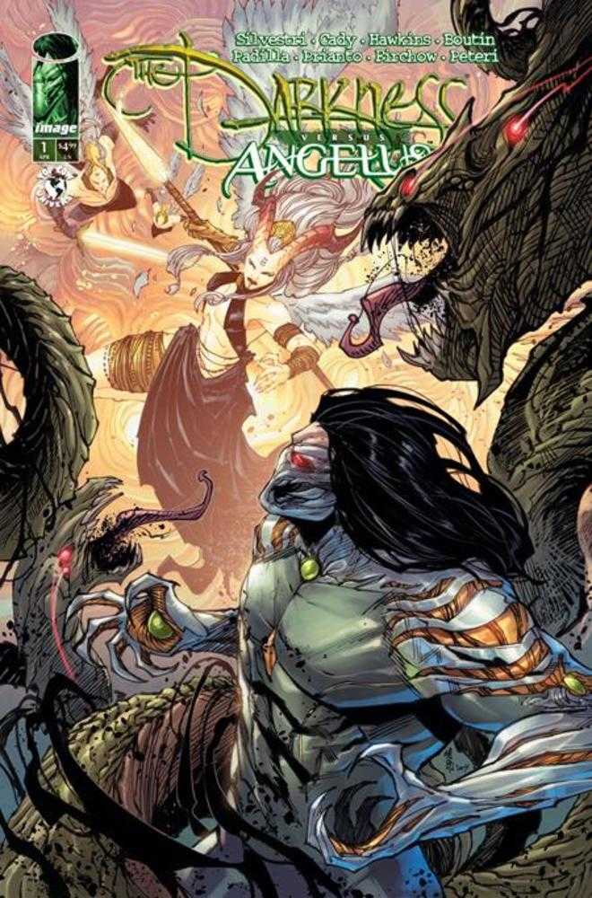 Darkness vs Angelus One Shot CVR A Giuseppe Cafaro & Arif Prianto 04/15/26