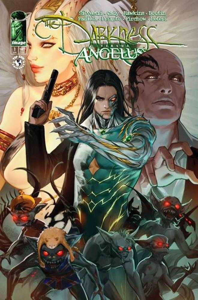 Darkness vs Angelus One Shot CVR B Leirix Variant 04/15/26