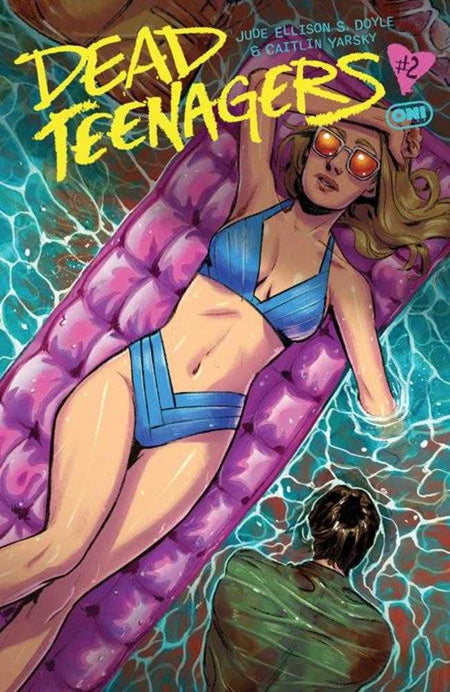 Dead Teenagers #2 CVR A Naomi Franq 04/15/26 (Of 5)