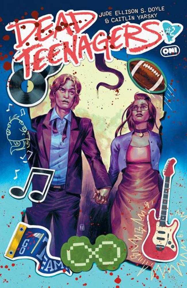 Dead Teenagers #2 CVR B Keyla Valerio Variant 04/15/26 (Of 5)