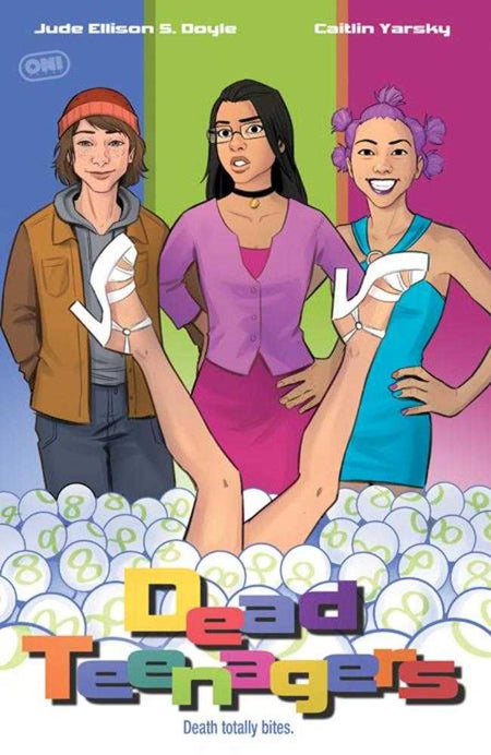 Dead Teenagers #2 CVR C Caitlin Yarsky Variant 04/15/26 (Of 5)