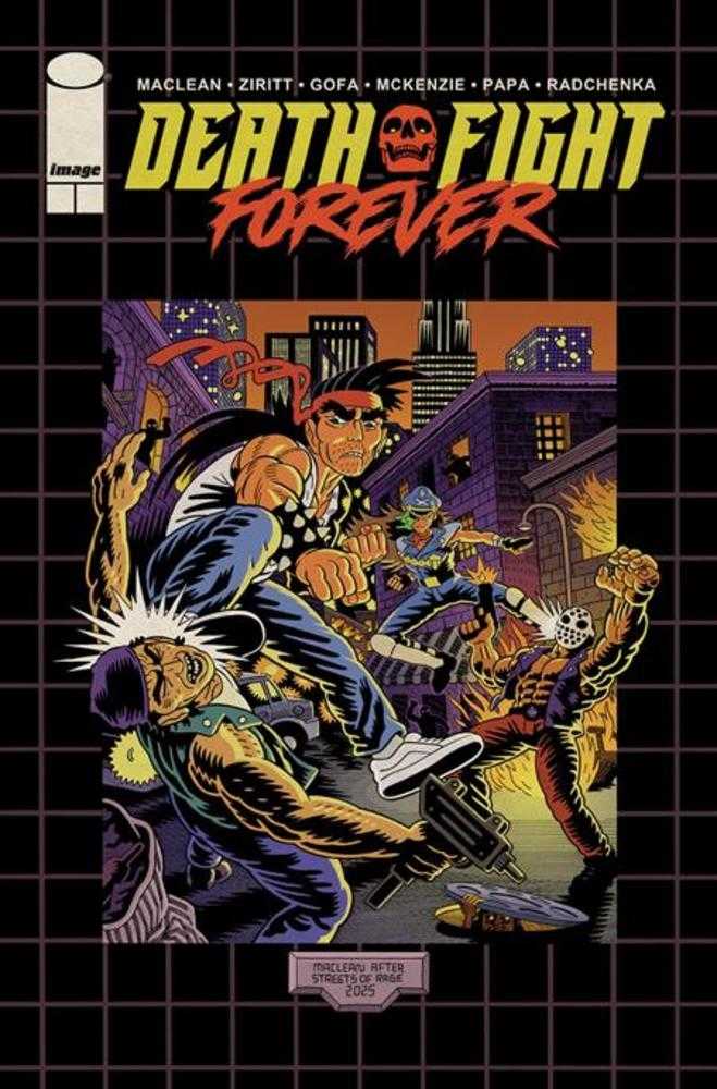 Death Fight Forever #3 CVR A Andrew Maclean 04/22/26 (Of 5)