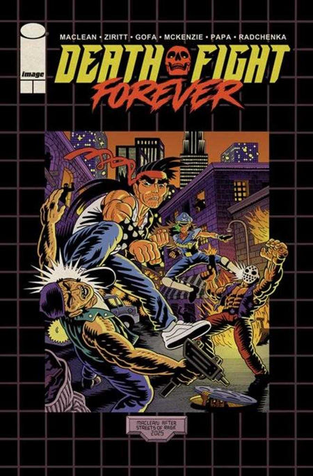 Death Fight Forever #3 CVR A Andrew Maclean 04/22/26 (Of 5)