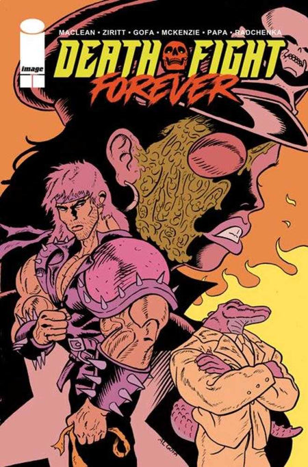 Death Fight Forever #3 CVR B Al Gofa Variant 04/22/26 (Of 5)