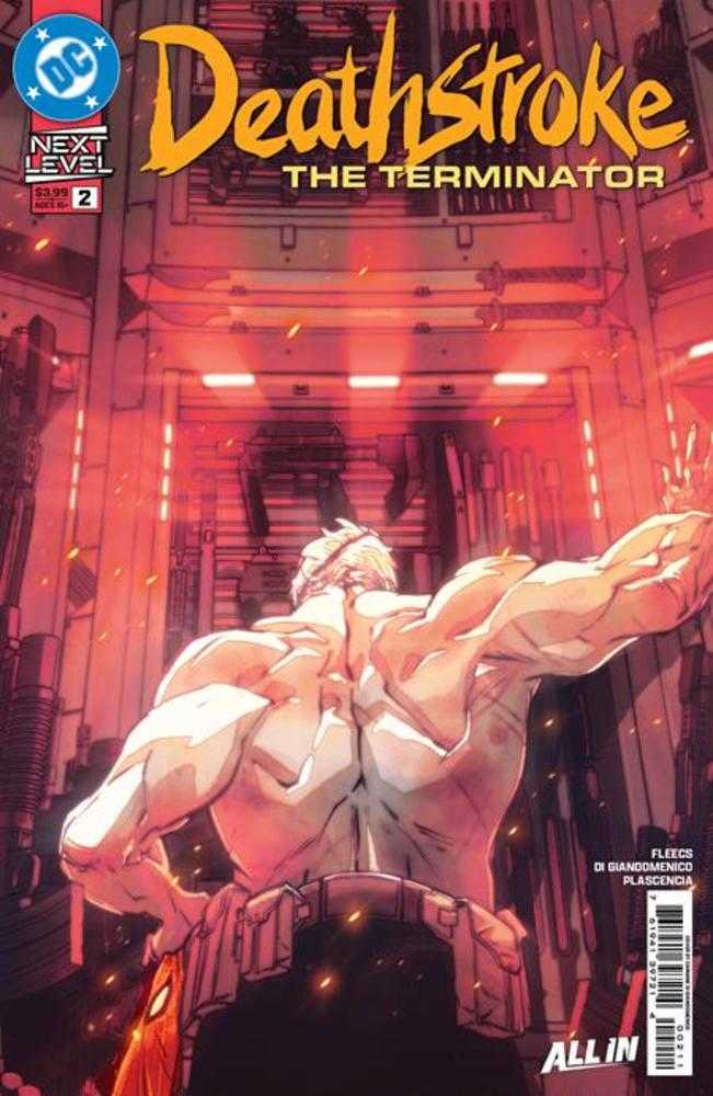 Deathstroke the Terminator #2 CVR A Carmine Di Giandomenico 04/15/26