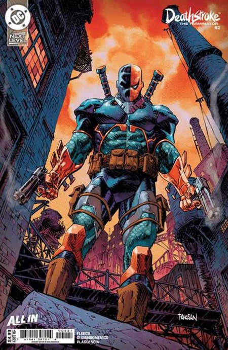 Deathstroke the Terminator #2 CVR B Dan Panosian Card Stock Variant 04/15/26