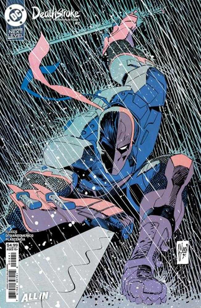 Deathstroke the Terminator #2 CVR D Guillem March Card Stock Variant 04/15/26