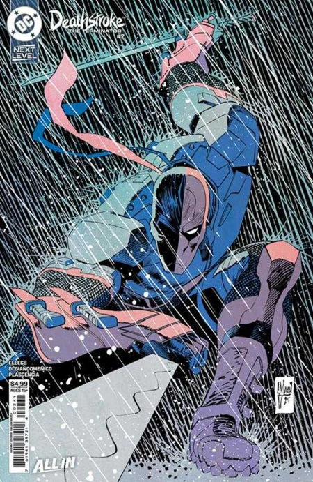Deathstroke the Terminator #2 CVR D Guillem March Card Stock Variant 04/15/26