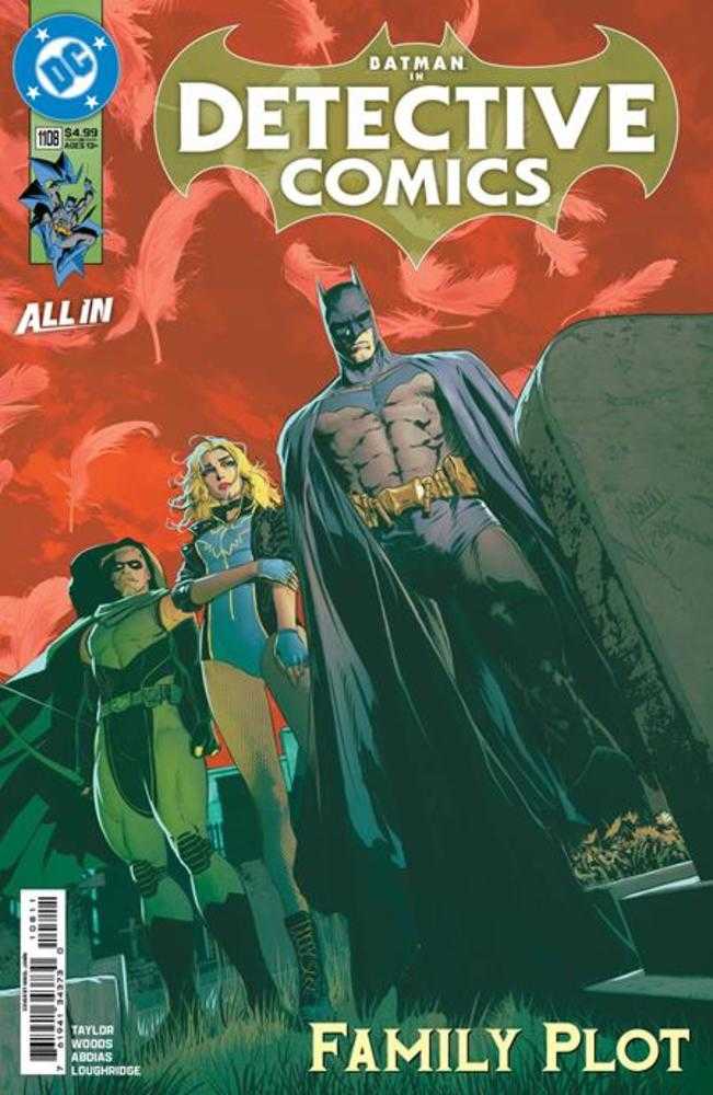 Detective Comics #1108 CVR A Mikel Janin 04/22/26