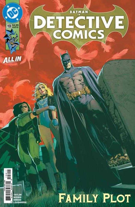 Detective Comics #1108 CVR A Mikel Janin 04/22/26