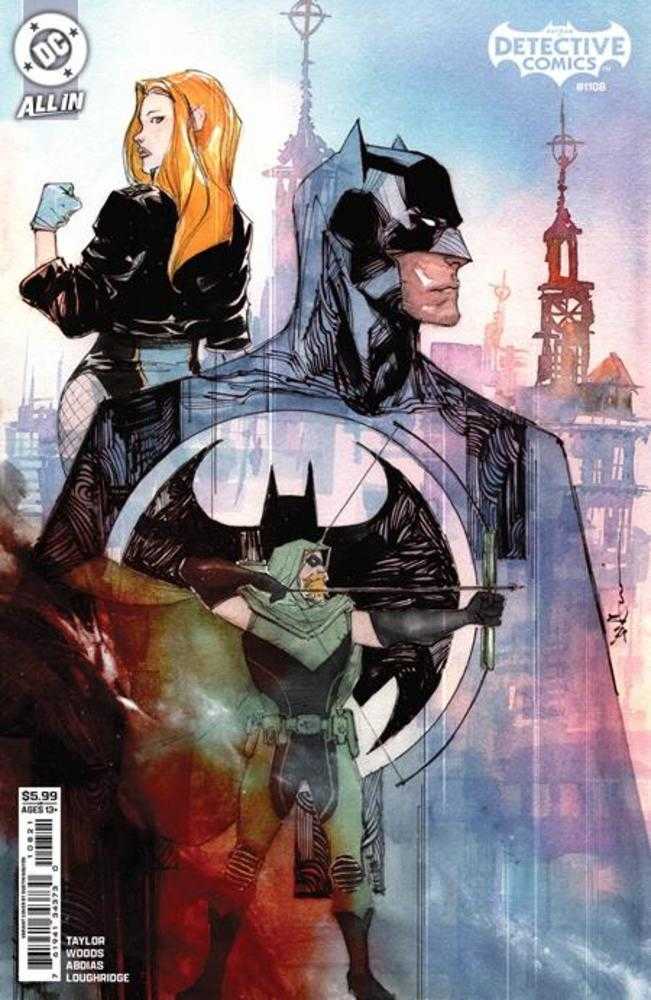 Detective Comics #1108 CVR B Dustin Nguyen Card Stock Variant 04/22/26