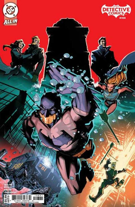 Detective Comics #1108 CVR D Pete Woods Things To Come Card Stock Variant 04/22/26