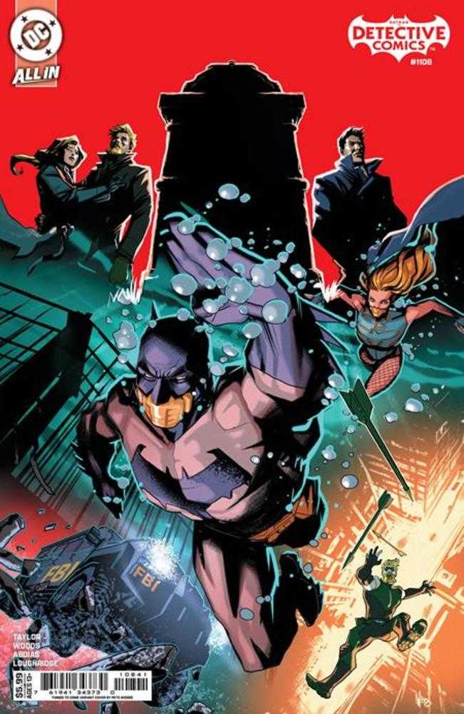 Detective Comics #1108 CVR D Pete Woods Things To Come Card Stock Variant 04/22/26