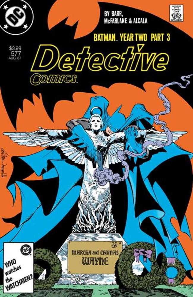 Detective Comics #577 Facsimile Edition CVR A Todd McFarlane Year Two Part 3 of 4 04/22/26