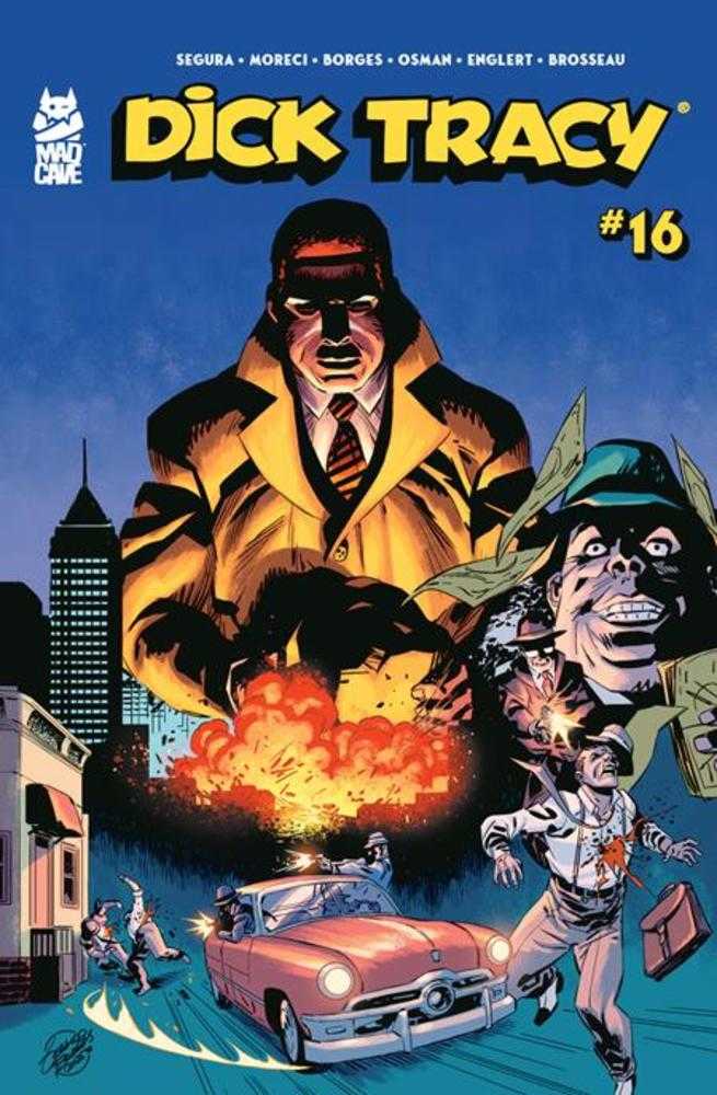 Dick Tracy #16 CVR A Geraldo Borges Mark Englert 04/08/26