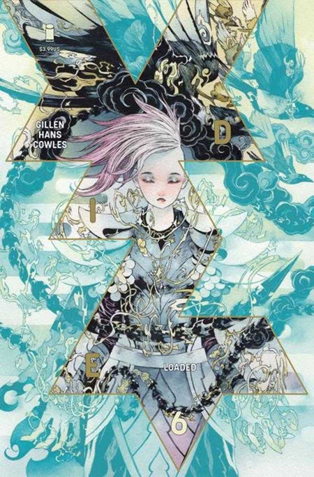Die Loaded #6 CVR B Toru Terada Variant 04/08/26