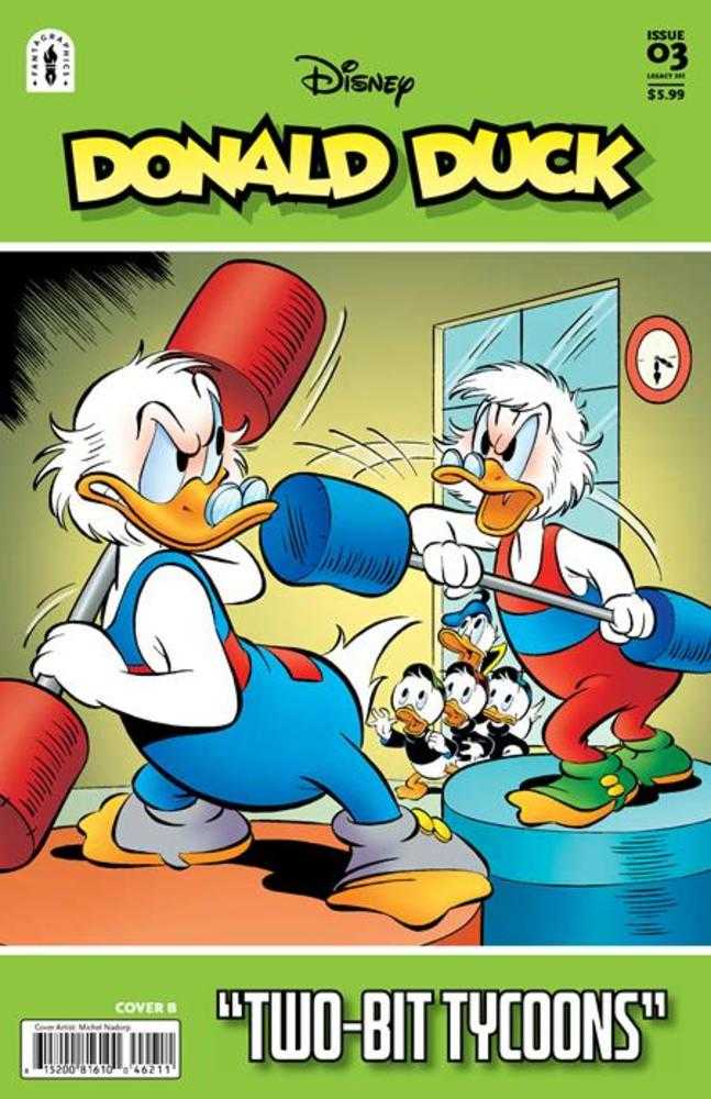 Donald Duck Legacy #391 Call of the Wild Sea CVR B Michel Nadorp Variant 04/29/26