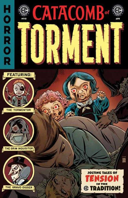 EC Catacomb of Torment #10 CVR A Mark Buckingham 04/15/26
