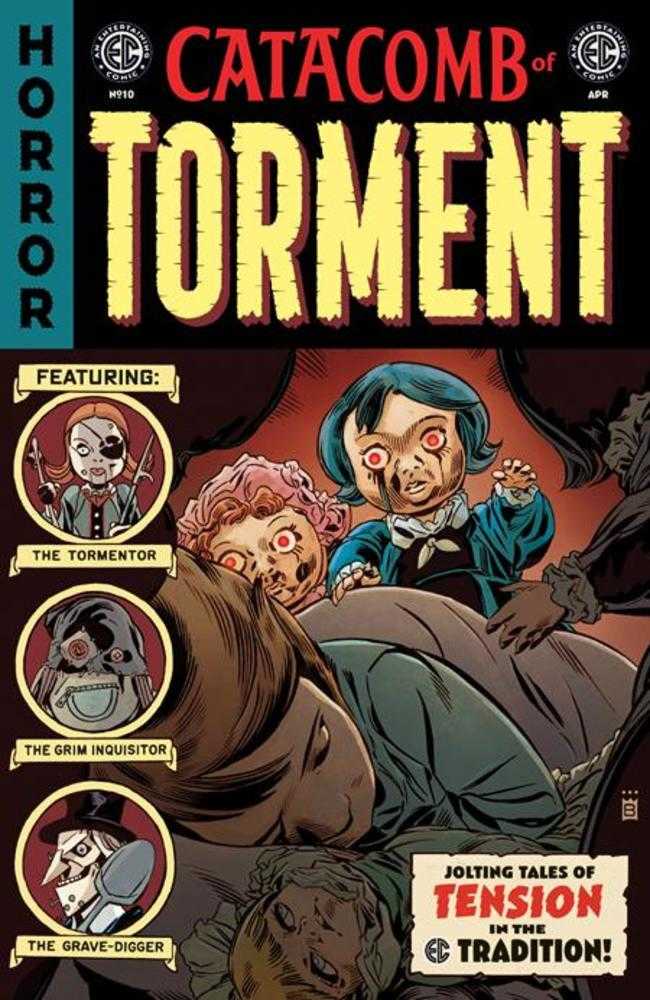 EC Catacomb of Torment #10 CVR A Mark Buckingham 04/15/26