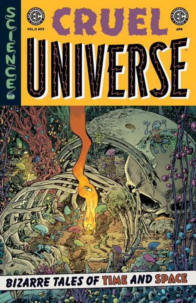 EC Cruel Universe 2 #9 CVR B Tom Fowler Variant 04/01/26 (Of 12)