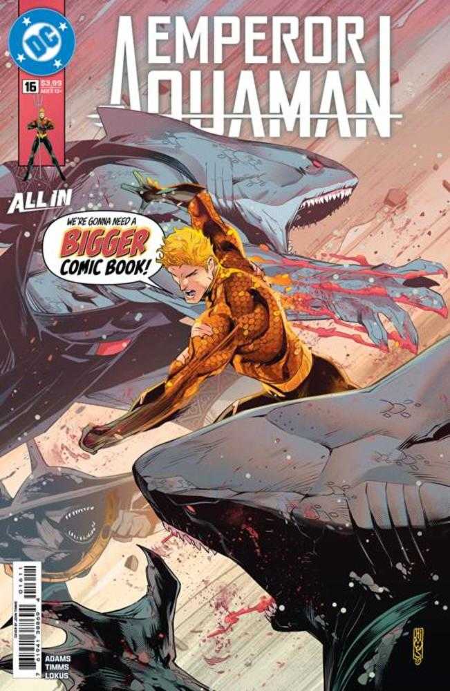Aquaman Emperor #16 CVR A John Timms 04/08/26