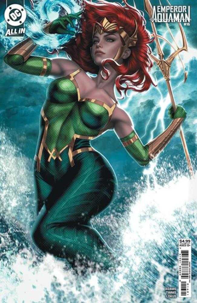 Aquaman Emperor #16 CVR B Ariel Diaz Card Stock Variant 04/08/26