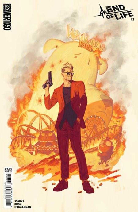 End of Life #3 CVR B David Talaski Card Stock Variant 04/15/26