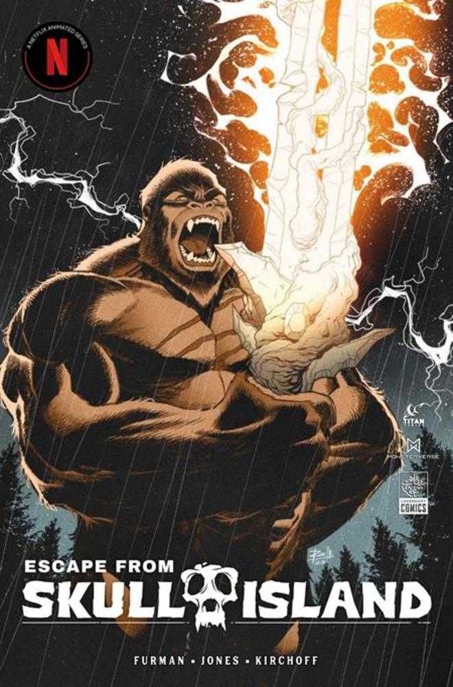 Escape From Skull Island #4 CVR A Rodrigo Rocha 05/20/26 (Of 4)