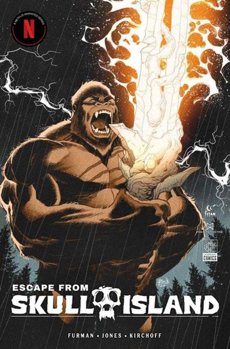 Escape From Skull Island #4 CVR A Rodrigo Rocha 05/20/26 (Of 4)