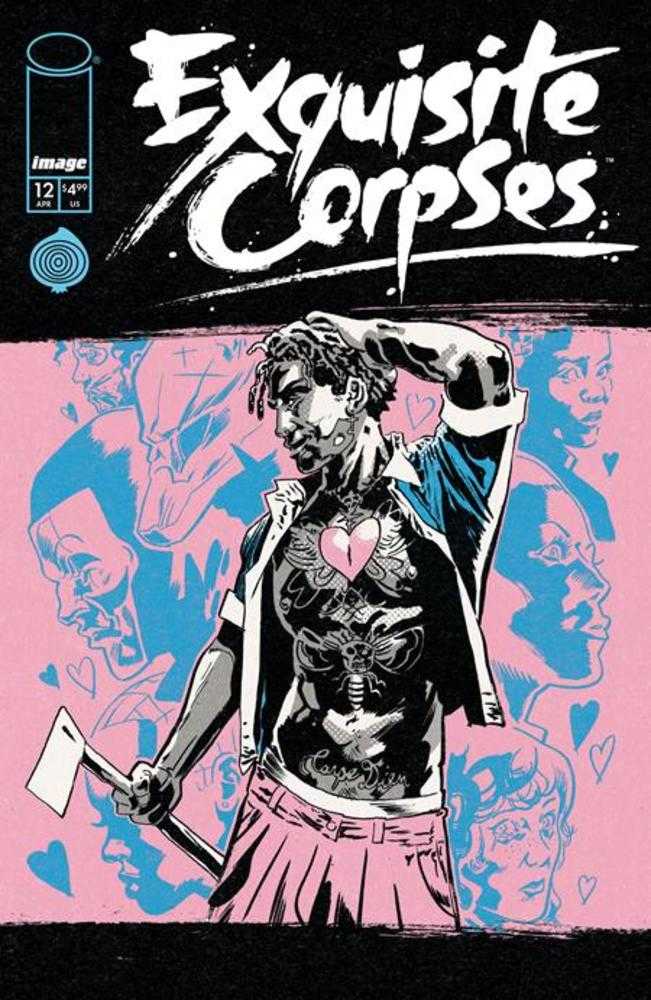 Exquisite Corpses #12 CVR A Michael Walsh 04/22/26
