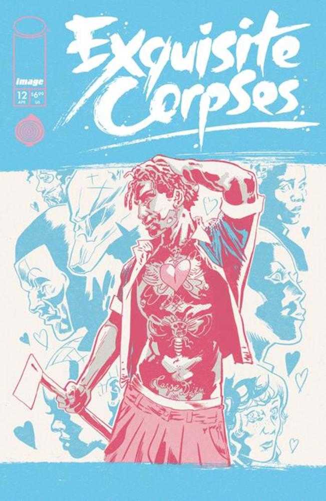 Exquisite Corpses #12 CVR C Michael Walsh Polybagged & Collectible Card Variant 04/22/26