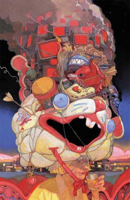 Exquisite Corpses #12 CVR D Stealth Variant 04/22/26