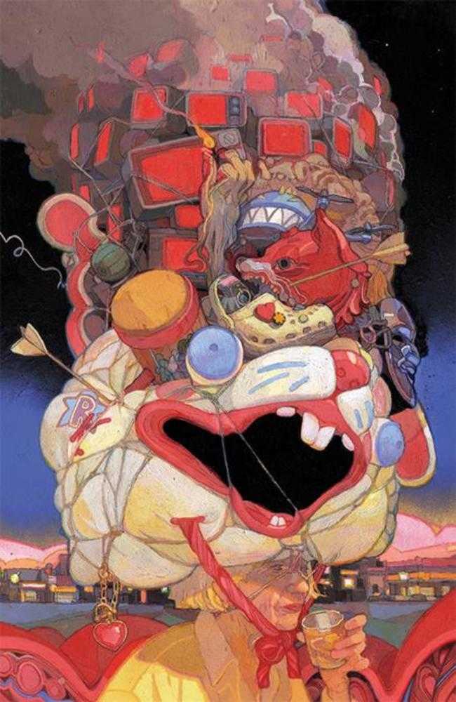 Exquisite Corpses #12 CVR D Stealth Variant 04/22/26
