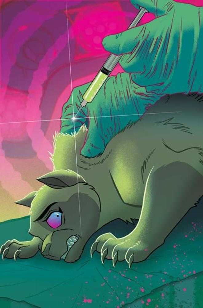 Feral #22 CVR C 1:10 Tony Fleecs & Trish Forstner Full Art Variant 04/29/26
